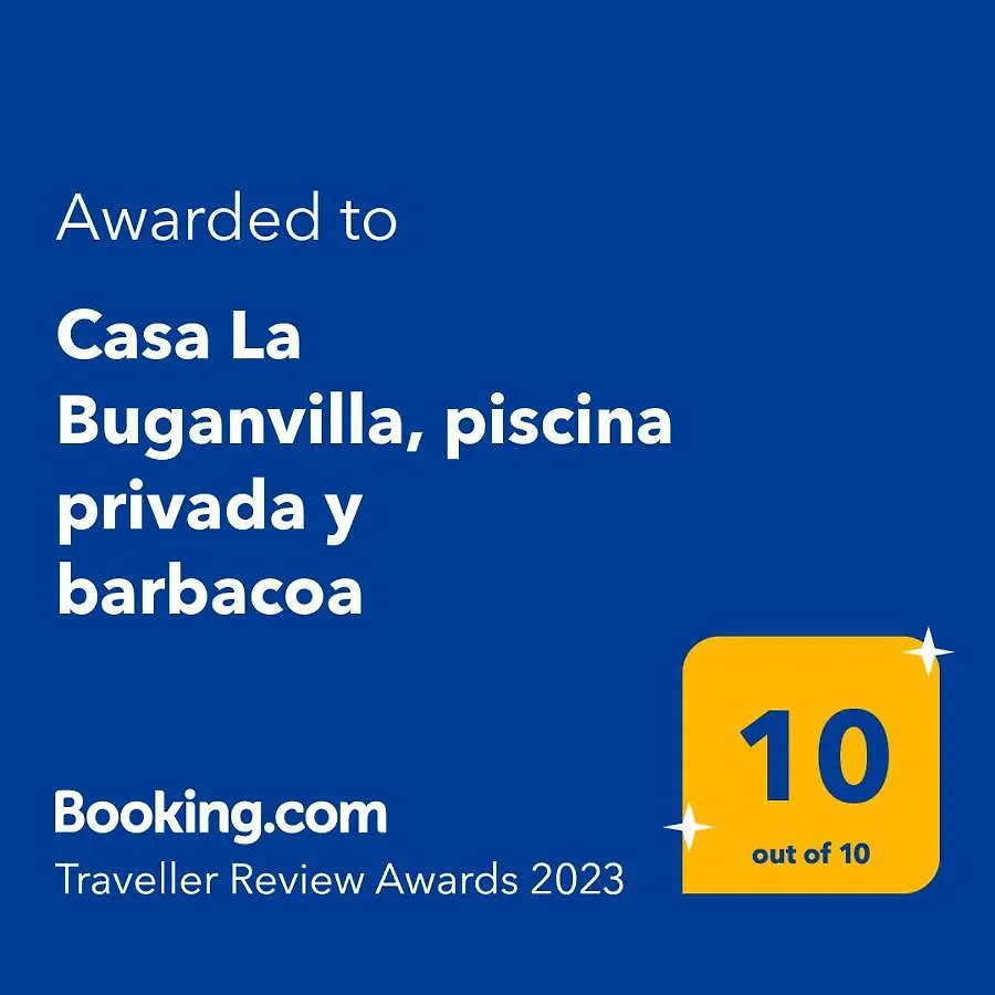 Holiday home Casa La Buganvilla, Piscina Privada Y Barbacoa Chiclana de la Frontera